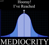 A person standing on top of a curve

Description automatically generated
